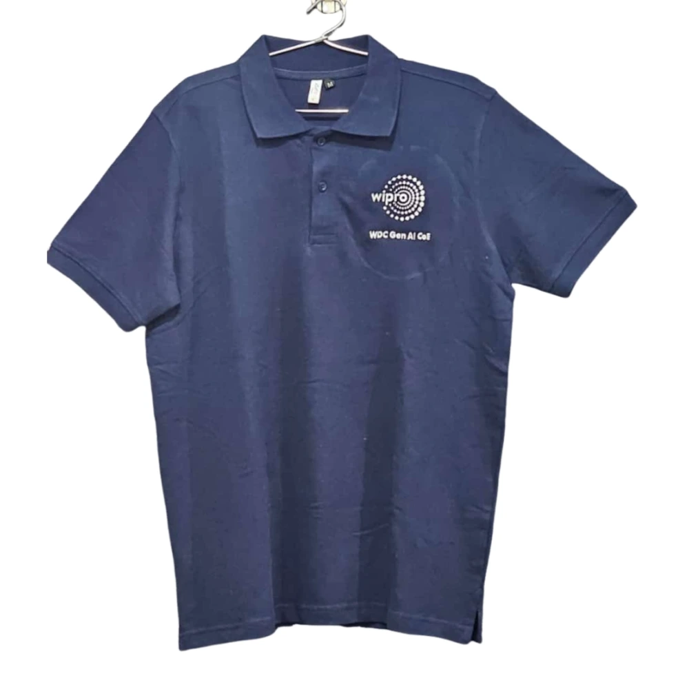 Order Collar Neck T-shirt for Corporates